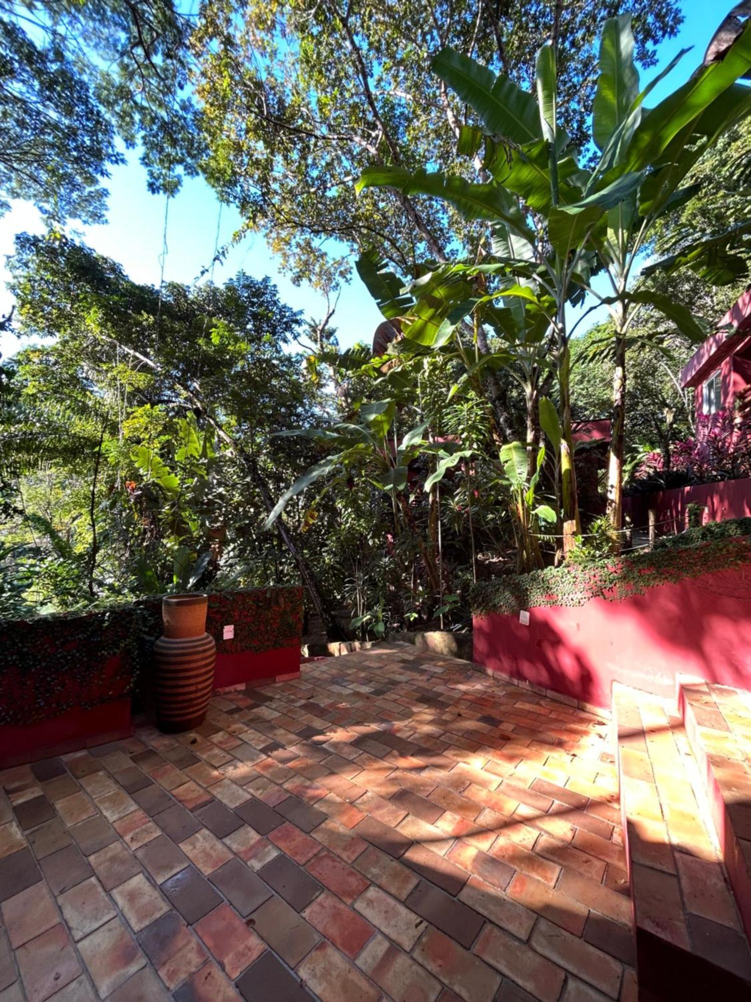 Jardim Botanico Casa Rossa Bungalows & Apartments Morro de São Paulo Exterior foto