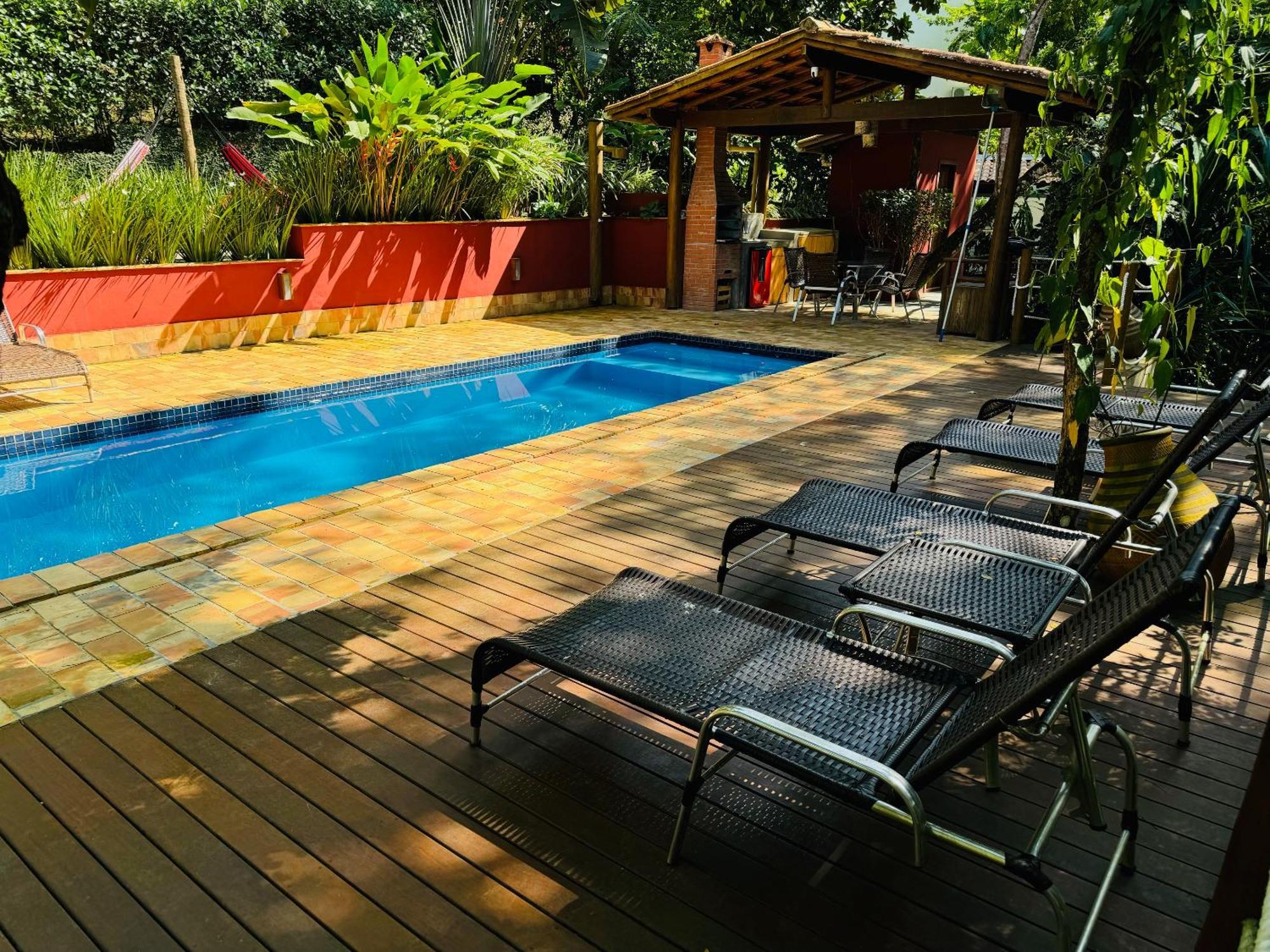 Jardim Botanico Casa Rossa Bungalows & Apartments Morro de São Paulo Exterior foto