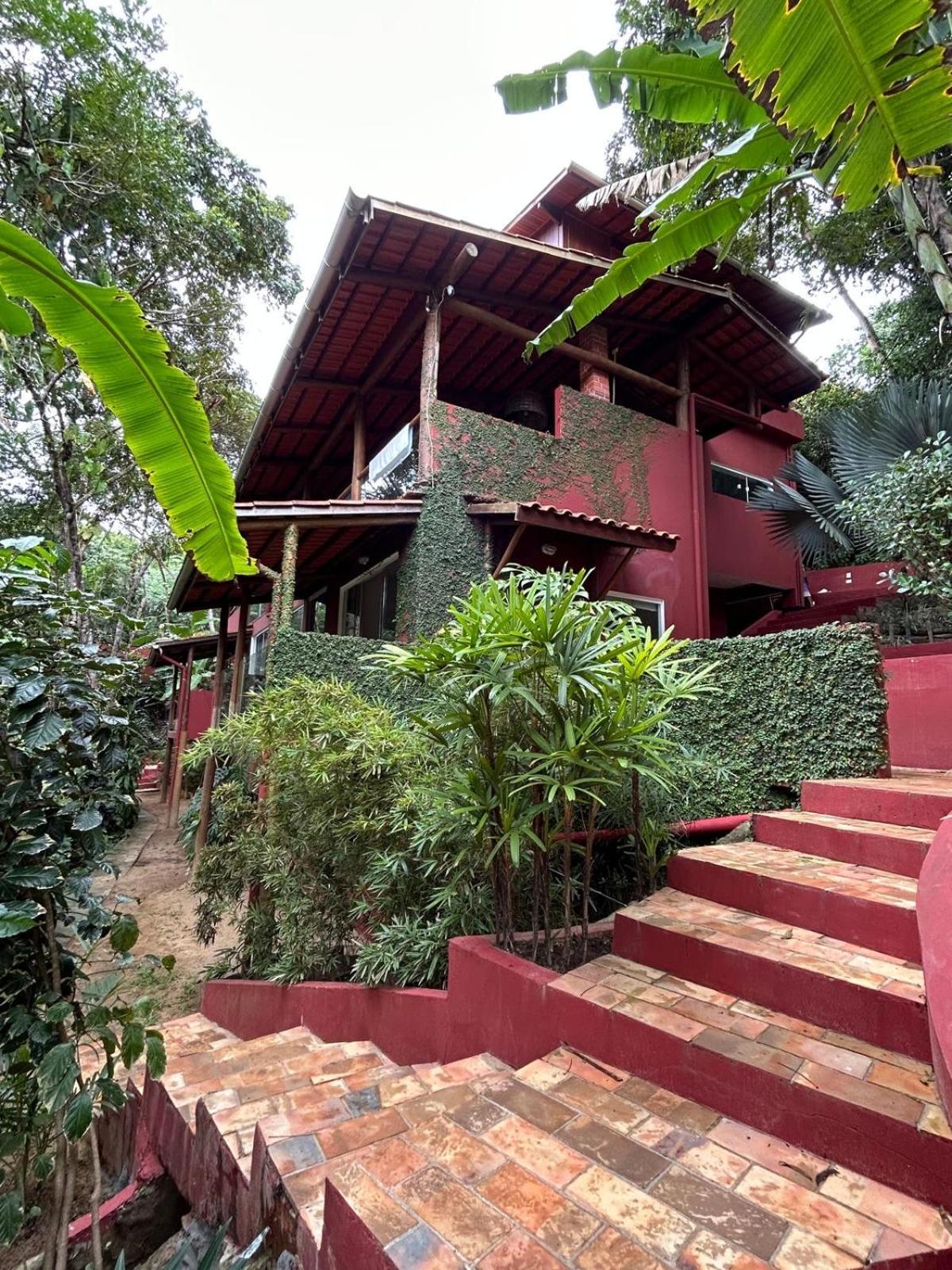 Jardim Botanico Casa Rossa Bungalows & Apartments Morro de São Paulo Exterior foto