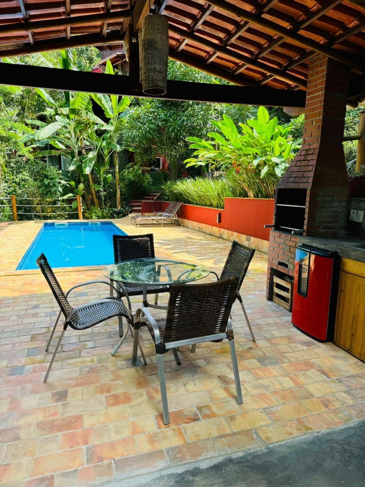Jardim Botanico Casa Rossa Bungalows & Apartments Morro de São Paulo Exterior foto