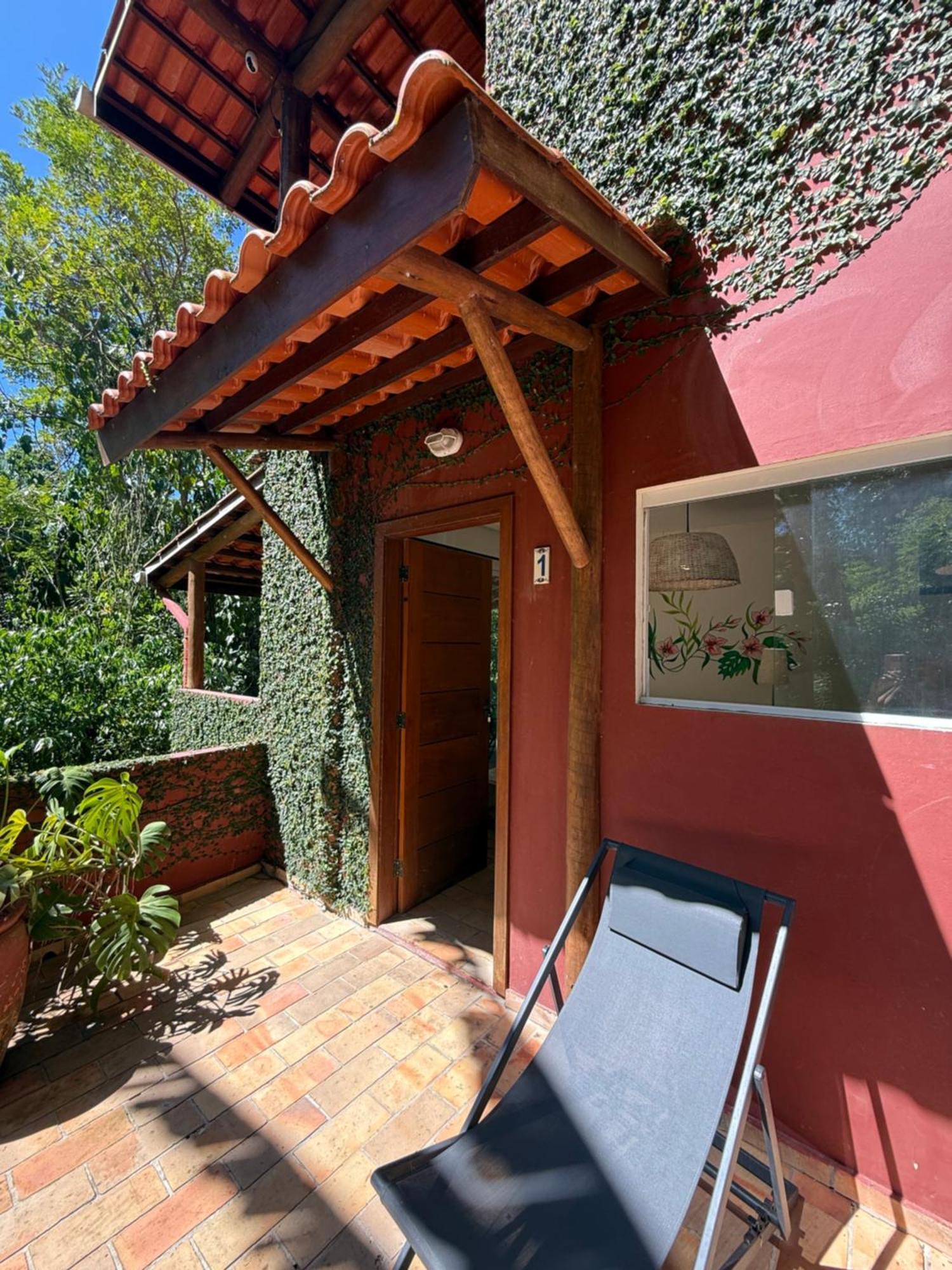 Jardim Botanico Casa Rossa Bungalows & Apartments Morro de São Paulo Exterior foto