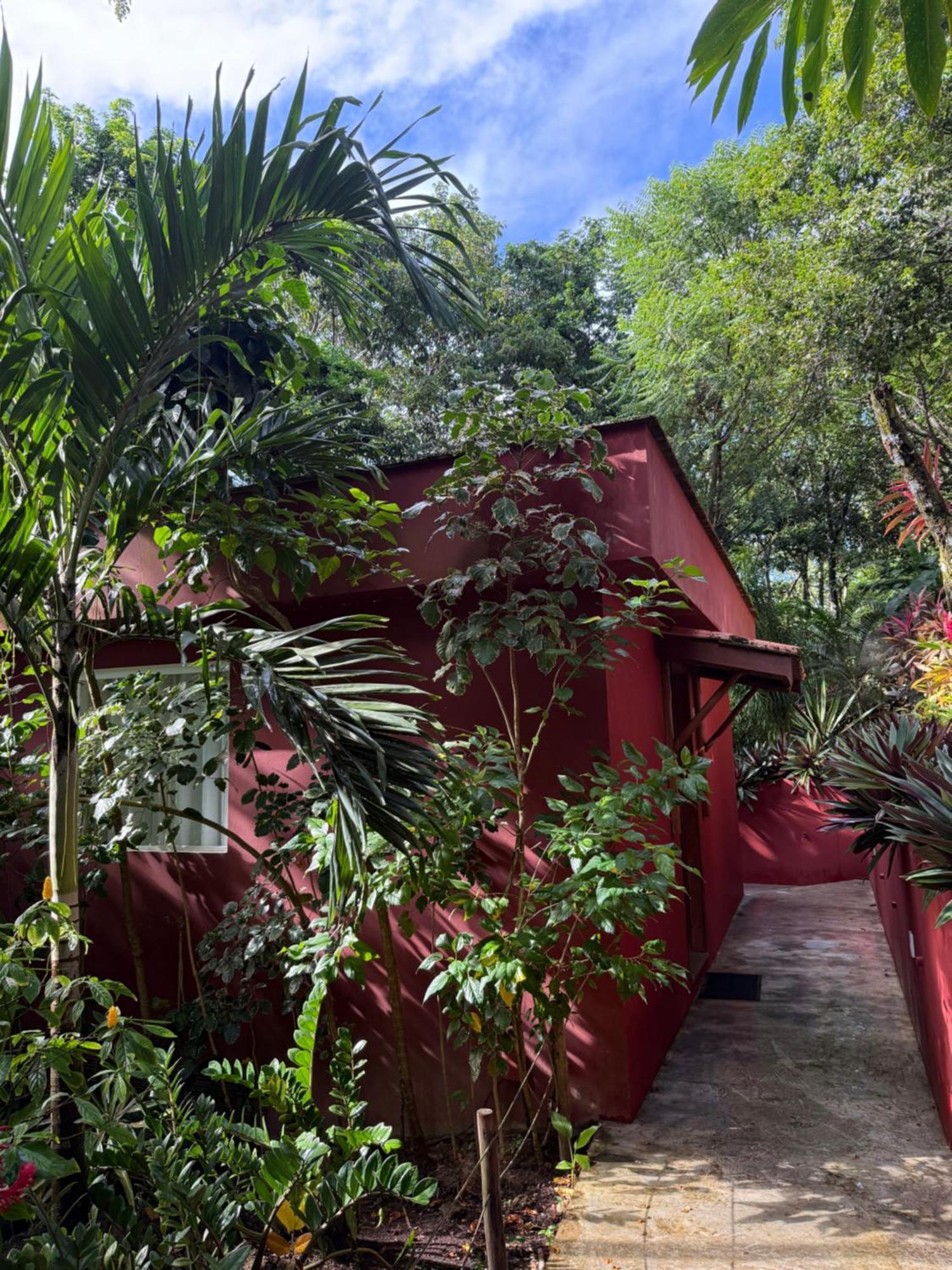 Jardim Botanico Casa Rossa Bungalows & Apartments Morro de São Paulo Exterior foto
