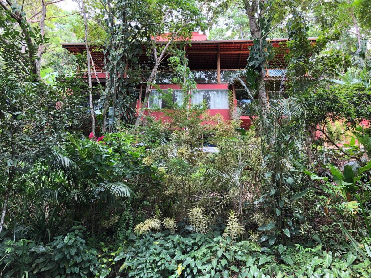 Jardim Botanico Casa Rossa Bungalows & Apartments Morro de São Paulo Exterior foto
